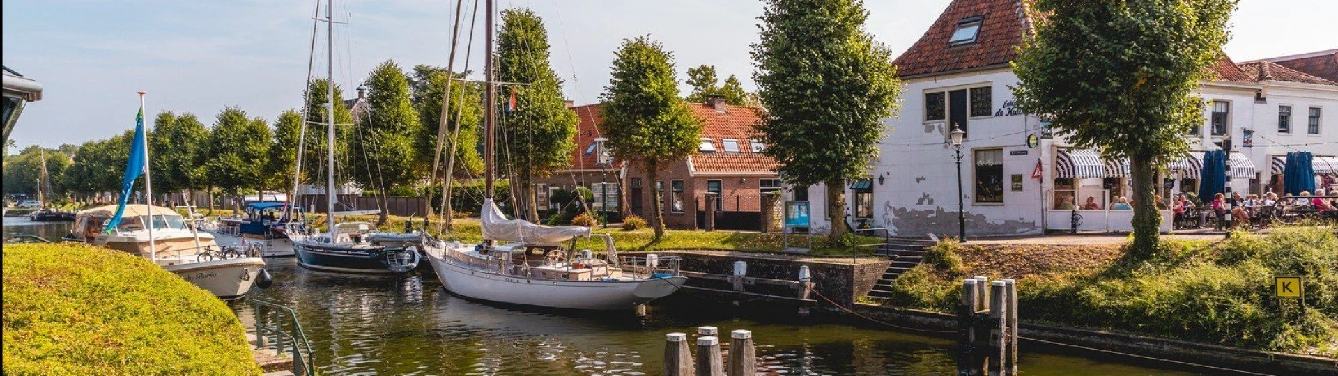 Boten bij ijsselhof