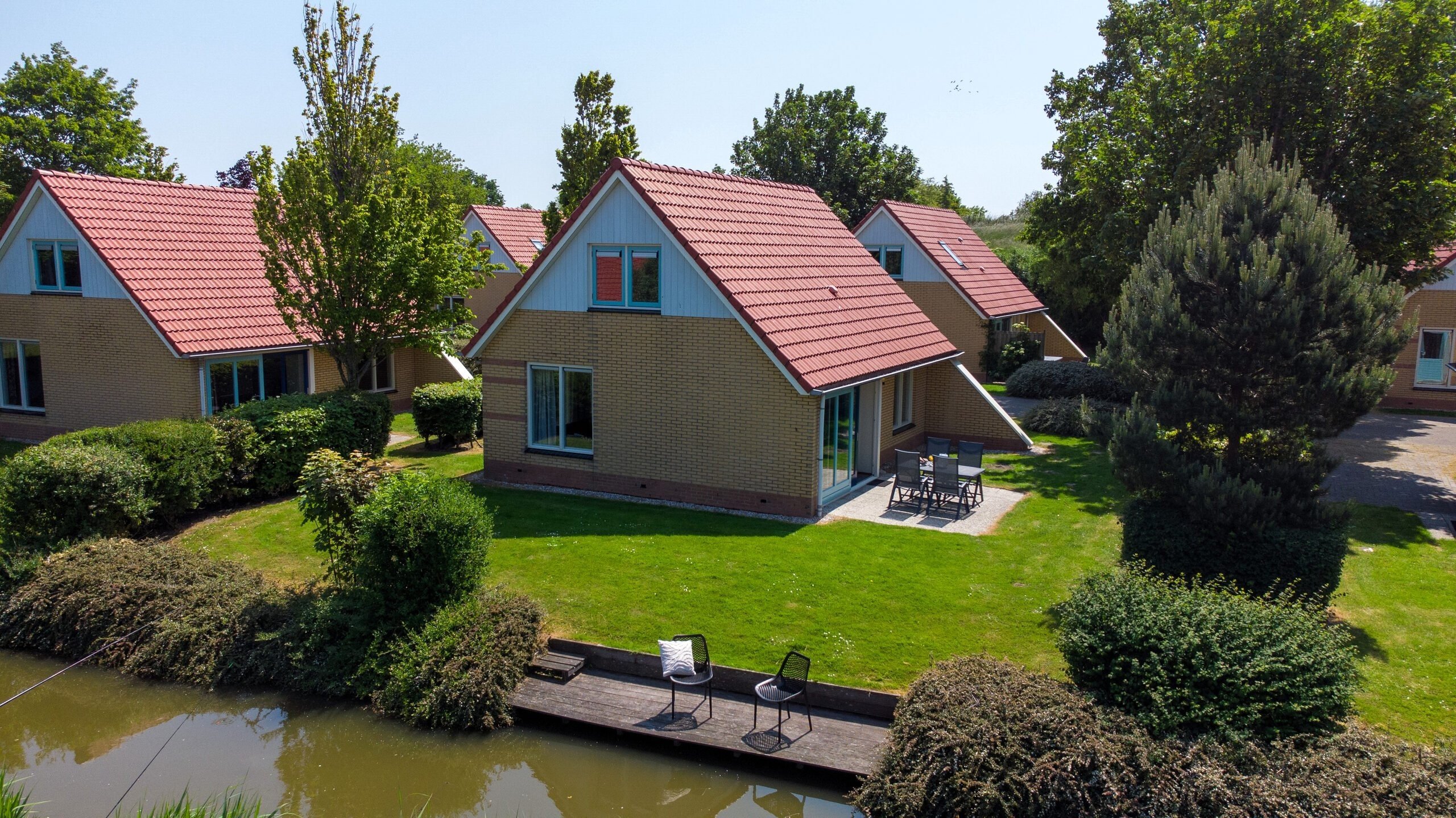 Luxe vakantiewoningen