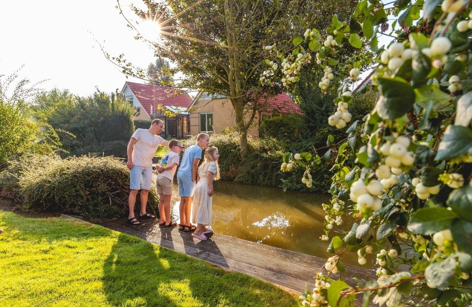 Tot 40% korting op vakantiewoningen