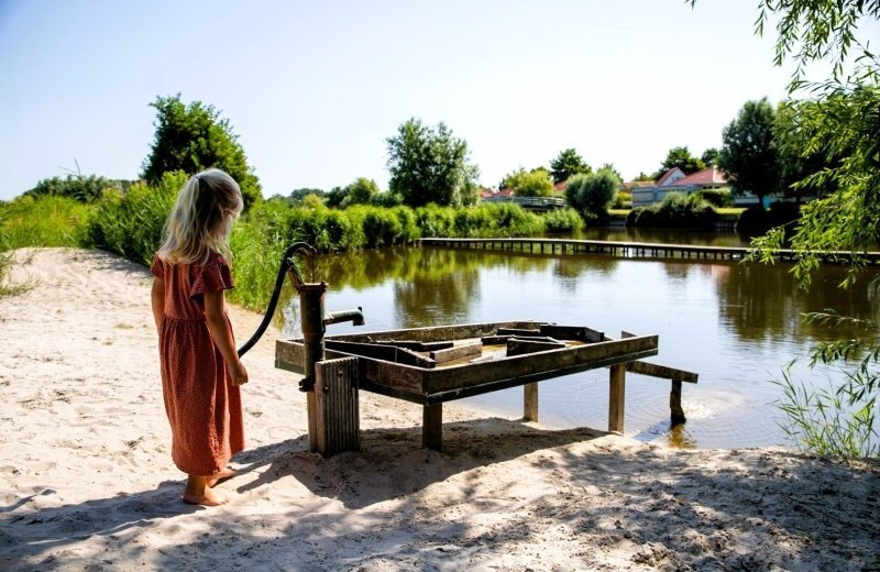 Natuurspeeltuin en strand