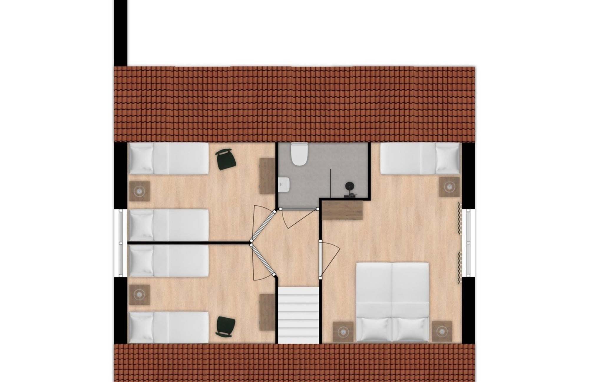 Medemblik14 plattegrond 2e verdieping