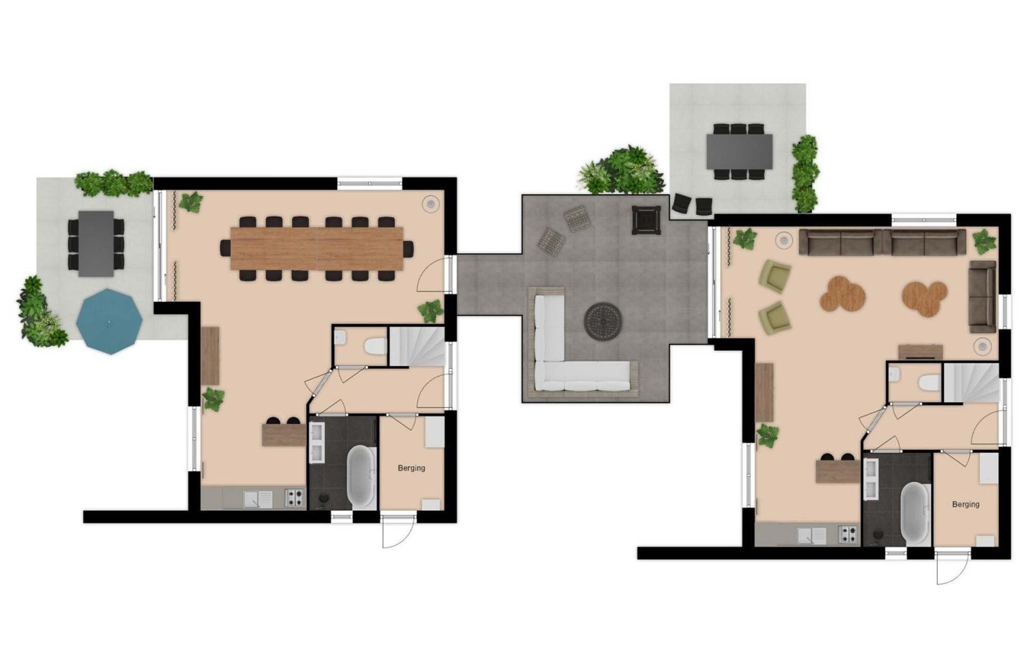 Medemblik14 plattegrond begane grond