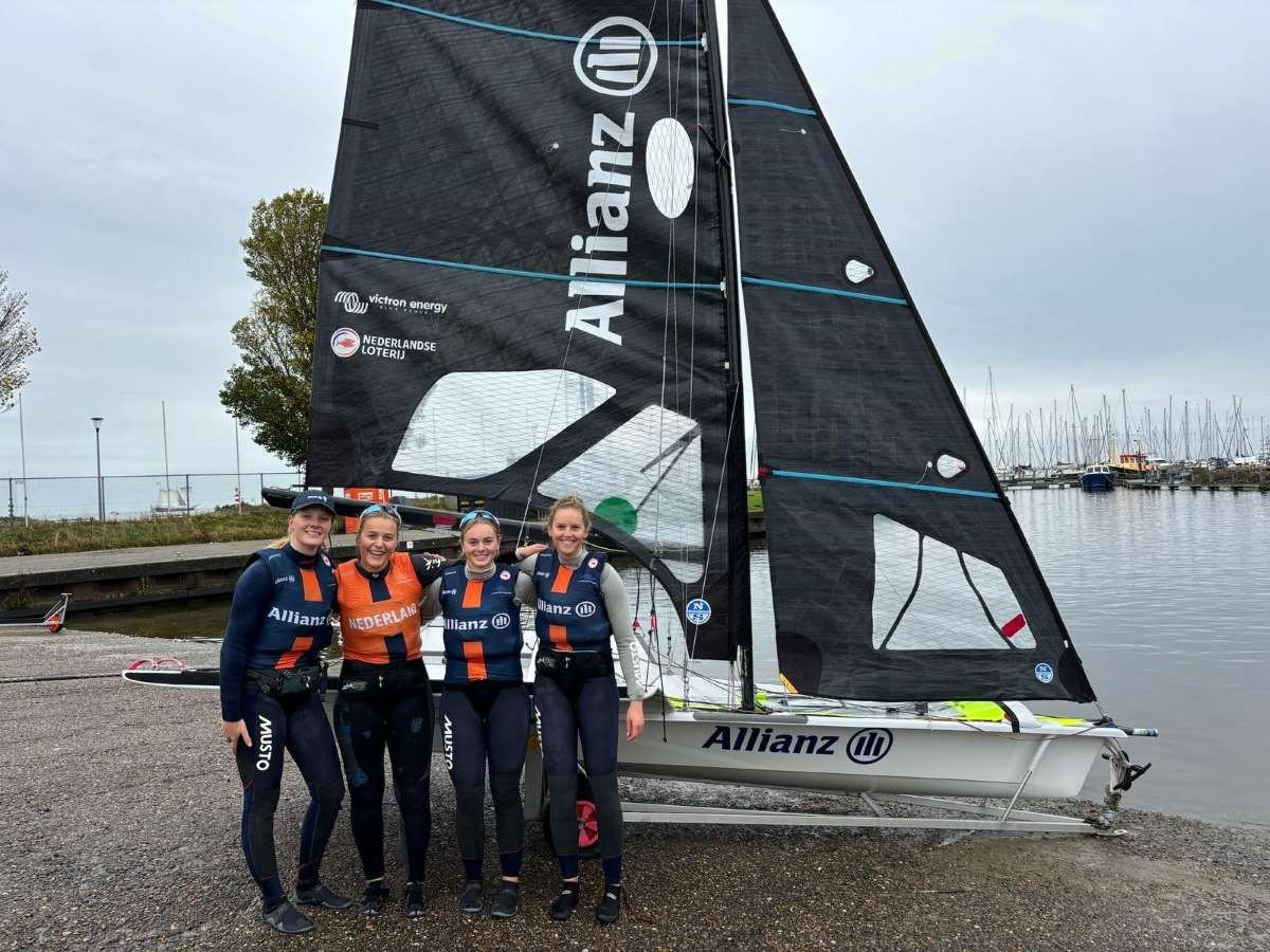 Olympisch zeilteam te gast bij IJsselhof