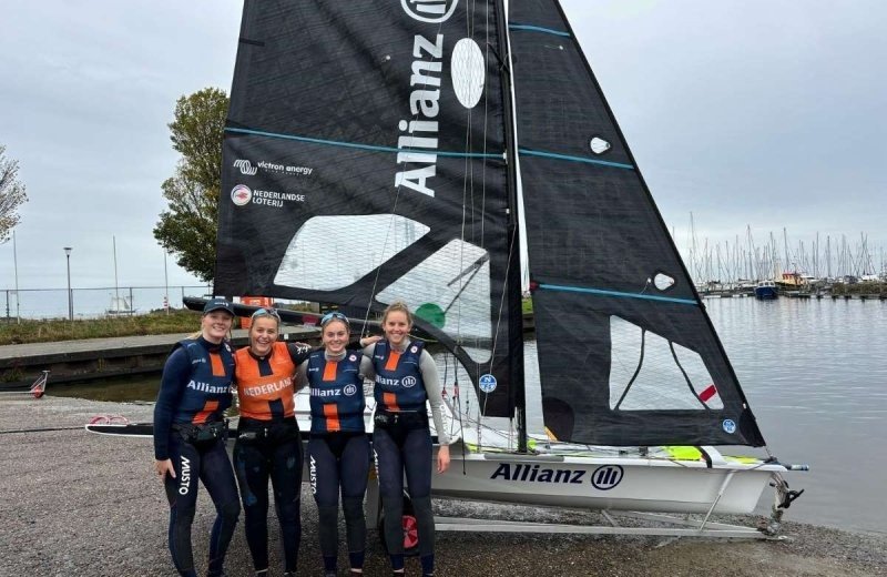 Olympisch zeilteam te gast bij IJsselhof