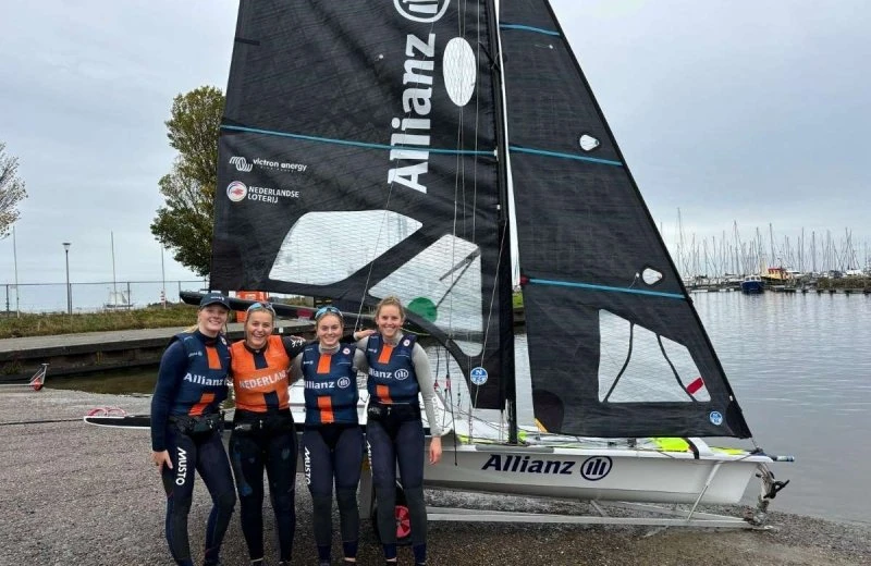 Olympisch zeilteam te gast bij IJsselhof