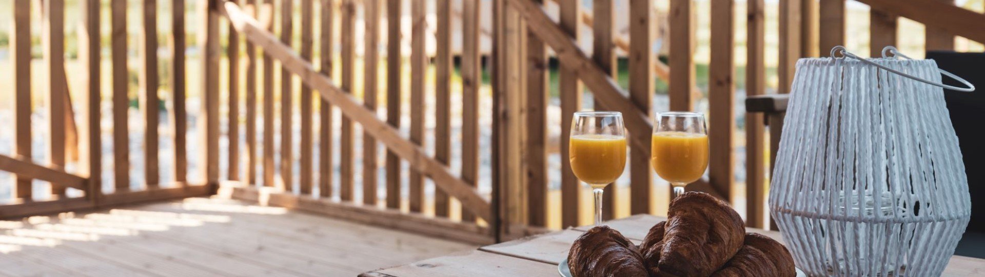 Safarilodge gazelle veranda