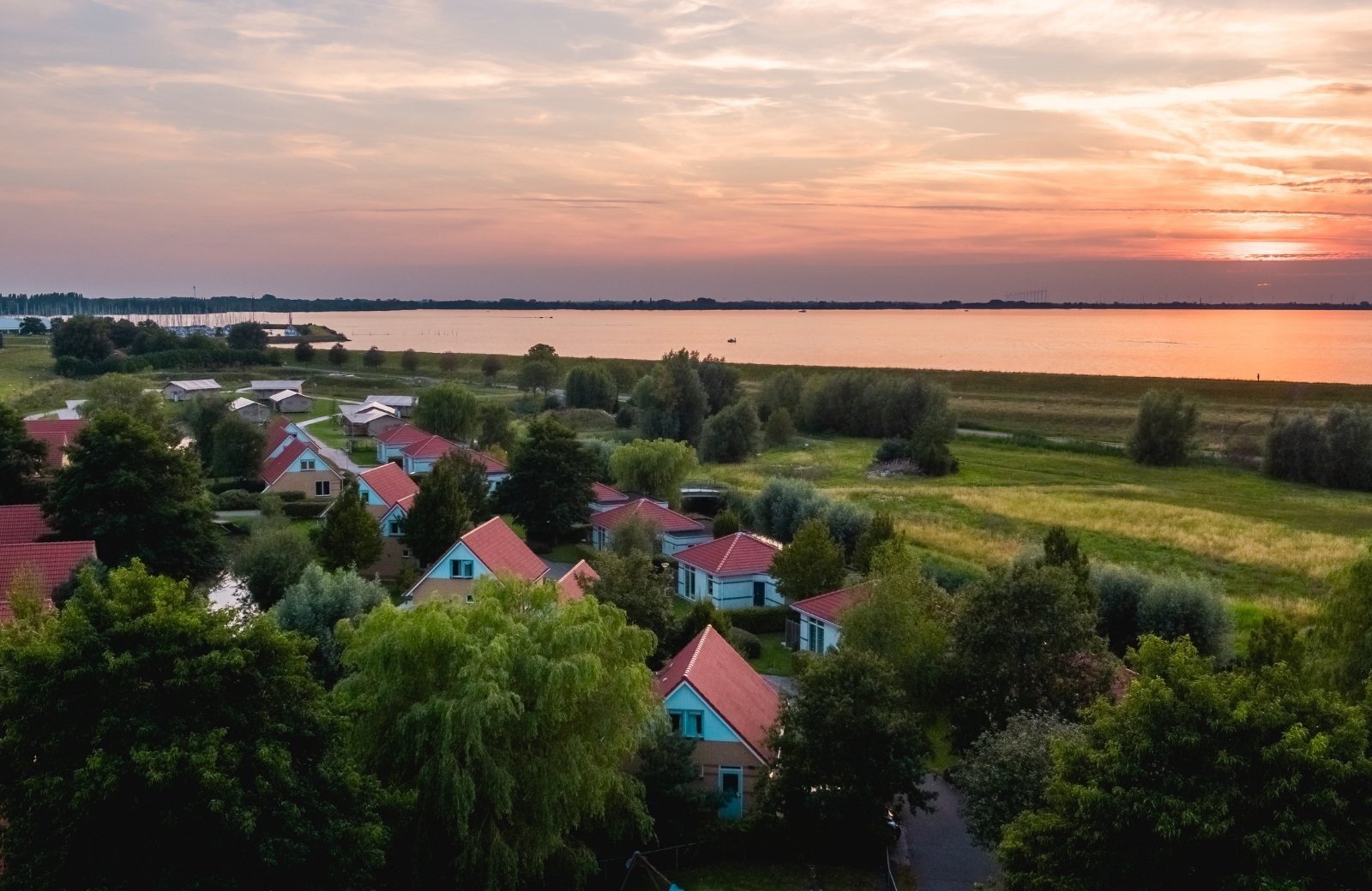 Vakantiehuis aan het ijsselmeer