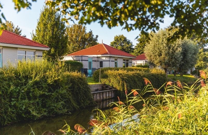 Vakantievilla aan het water