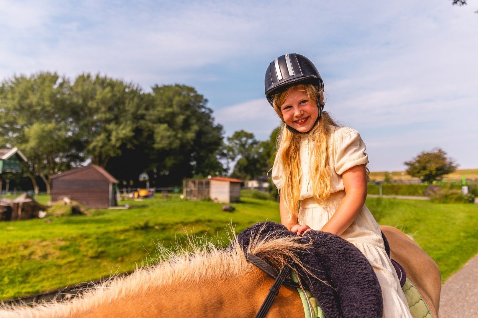 Villapark ijsselhof ponyrijden