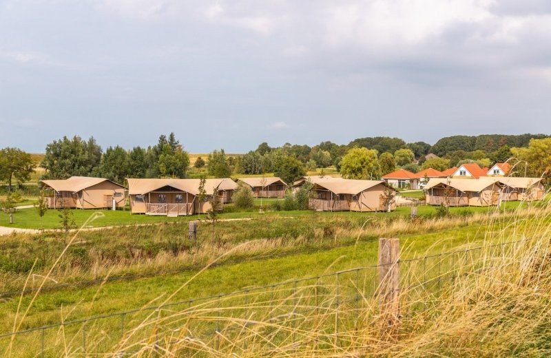 Villavakantiepark ijsselhof safaritenten