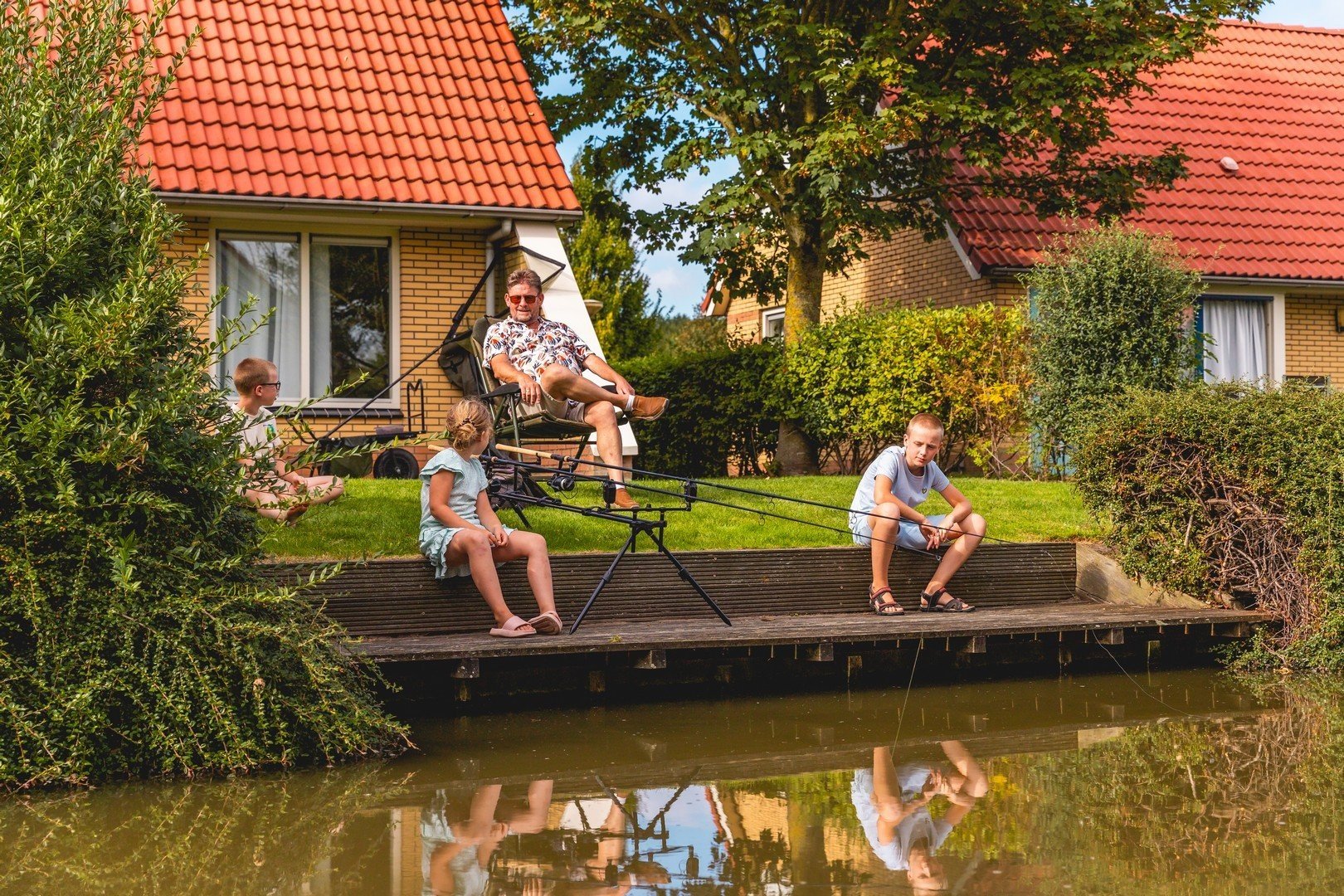 Villavakantiepark ijsselhof vissteiger