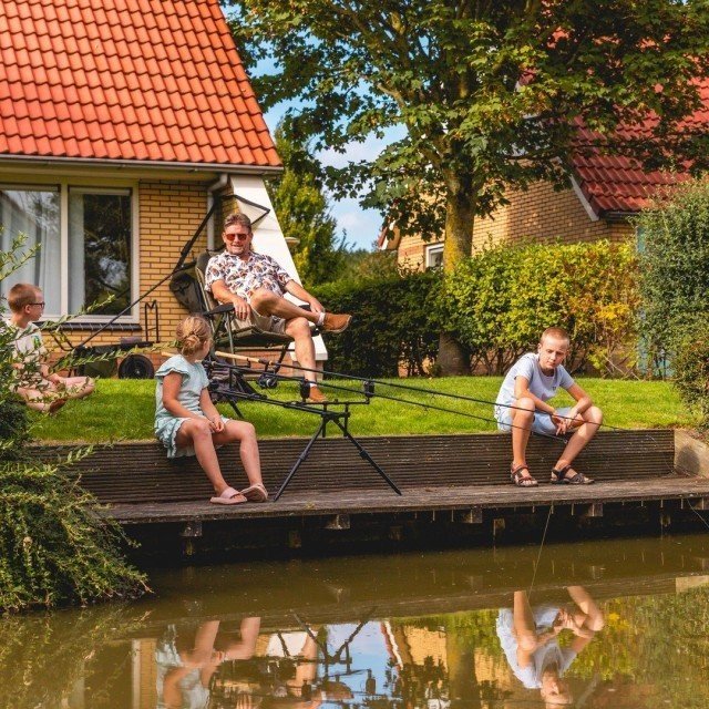 Villavakantiepark ijsselhof vissteiger