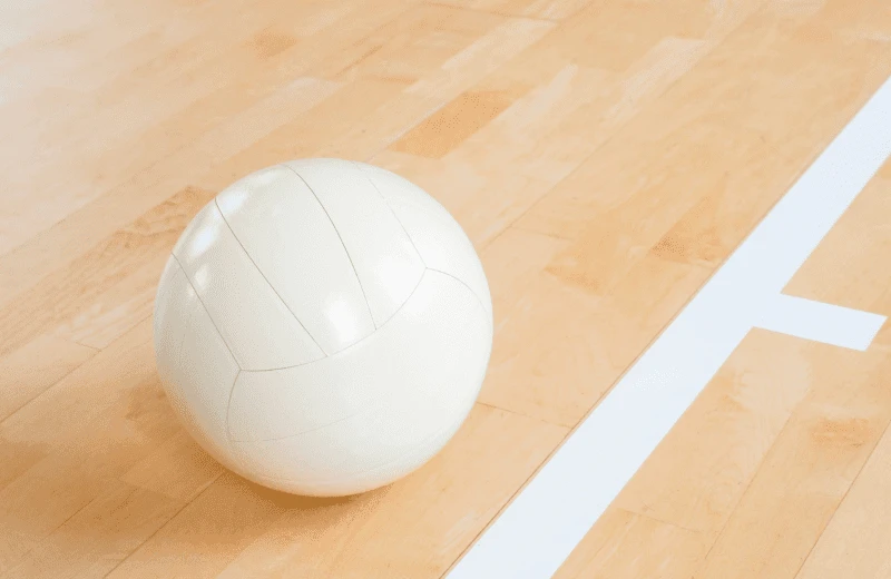 Volleybalveld